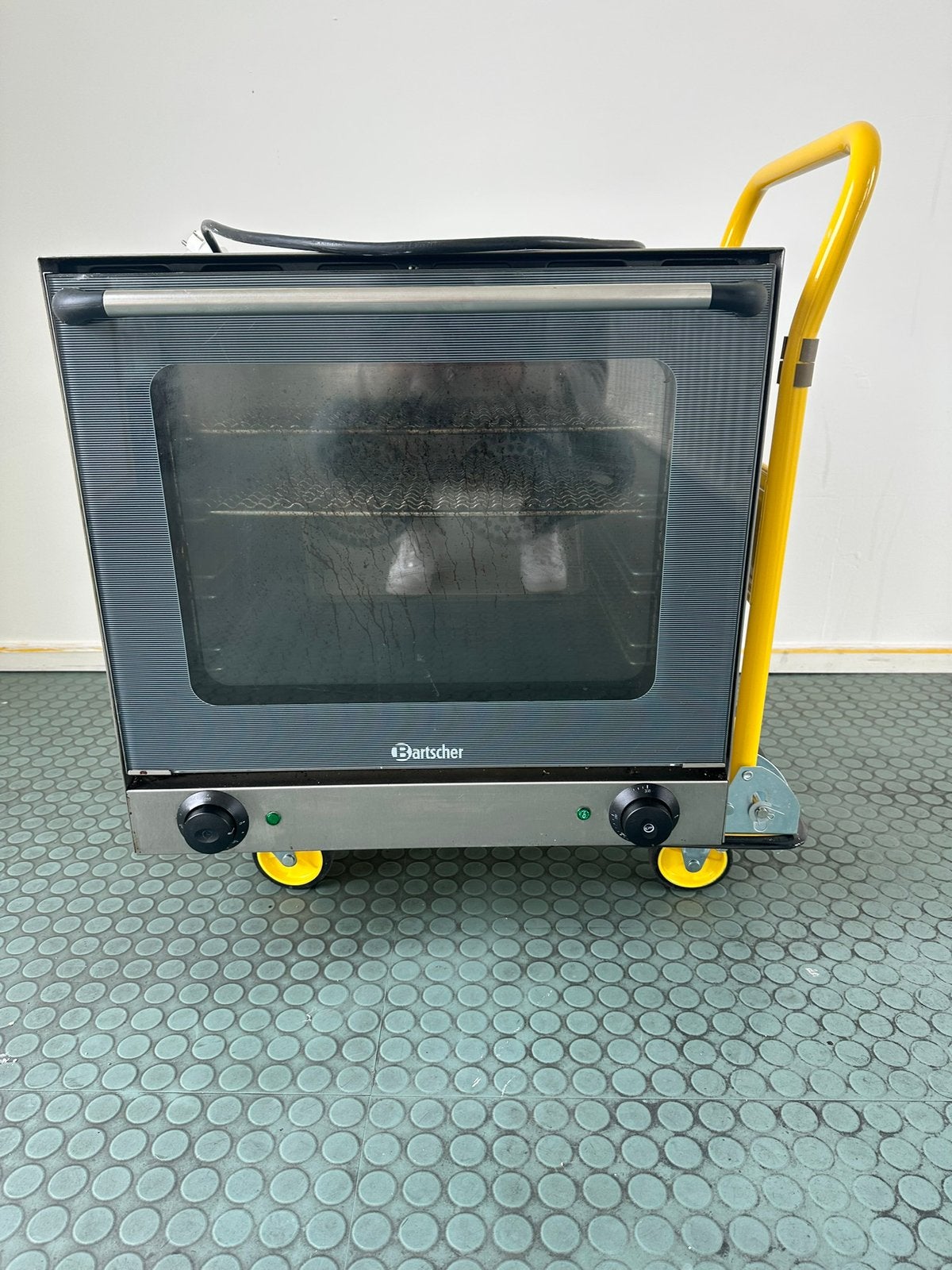 Bartscher proffesionele oven, Witgoed en Apparatuur, Ovens, Ophalen, Zo goed als nieuw