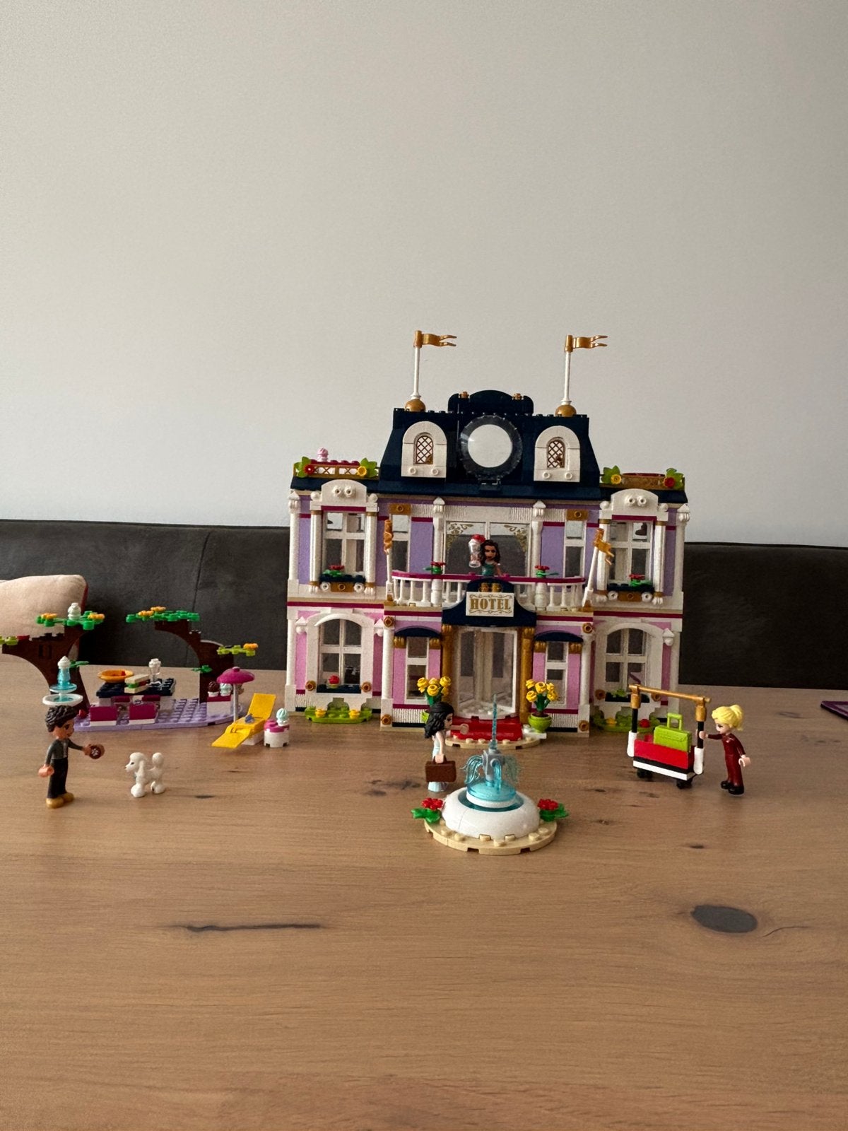 Lego friends hotel 41684, Kinderen en Baby's, Speelgoed | Duplo en Lego, Ophalen, Lego, Friends, Zo goed als nieuw