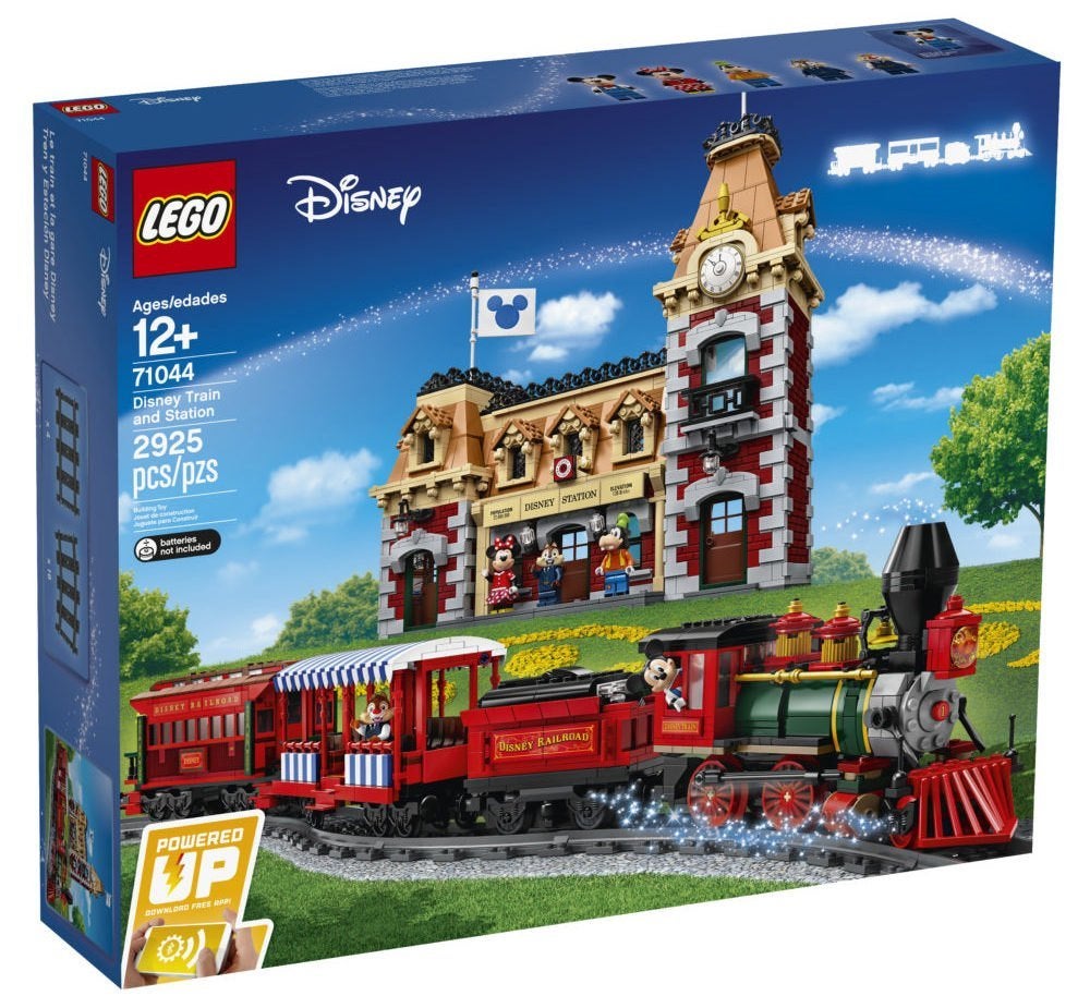 Lego 71044 DIsney Train & Station nieuw sealed ongeopend, Lego, Nieuw, Ophalen of Verzenden, Disney