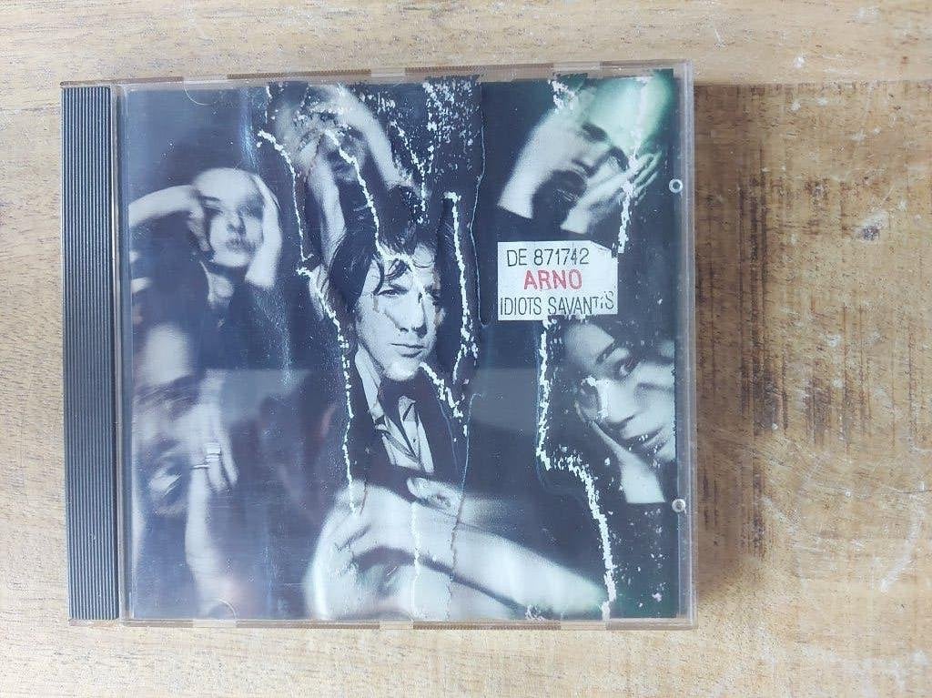 CD Arno – Idiots Savants, Cd's en Dvd's, Ophalen of Verzenden, Gebruikt, Poprock