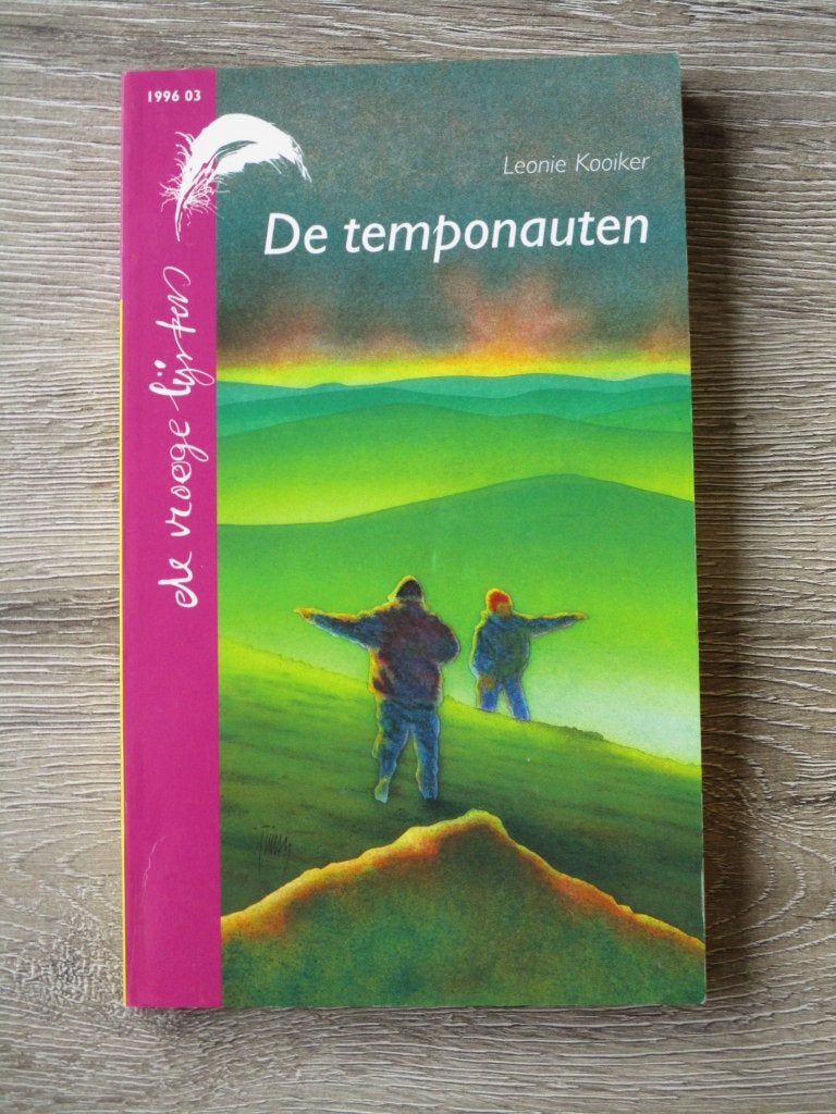 De temponauten - Leonie Kooiker, Ophalen of Verzenden, Gelezen, Fictie algemeen