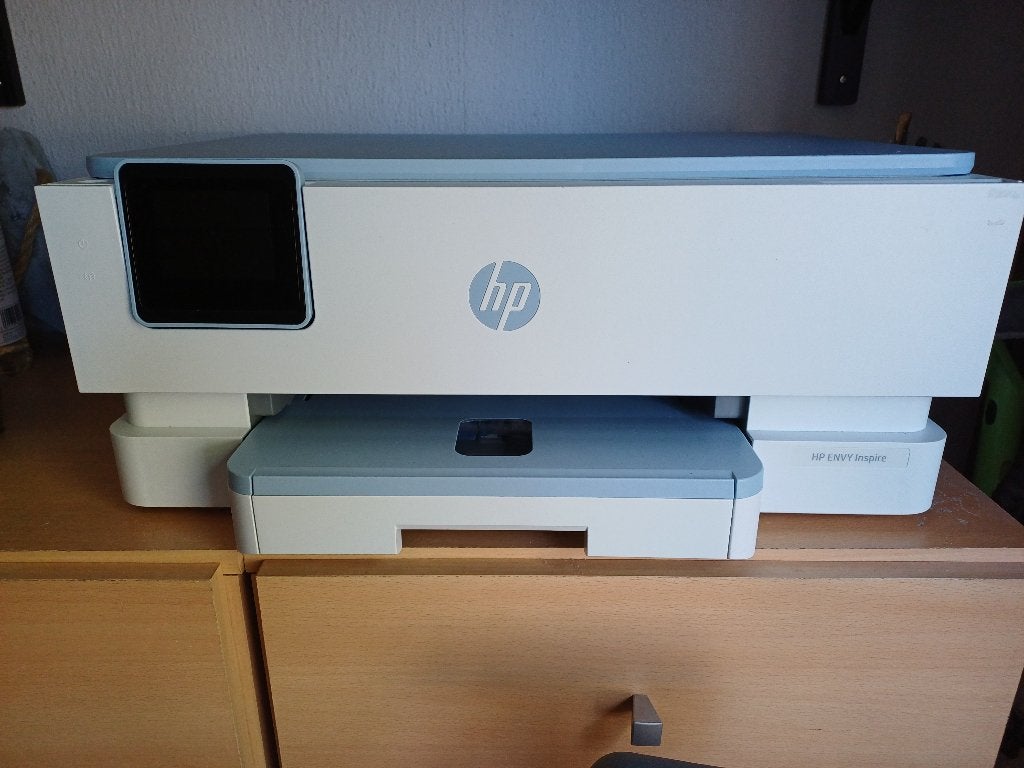 printer, Computers en Software, Ophalen, HP >, Inkjetprinter, All-in-one