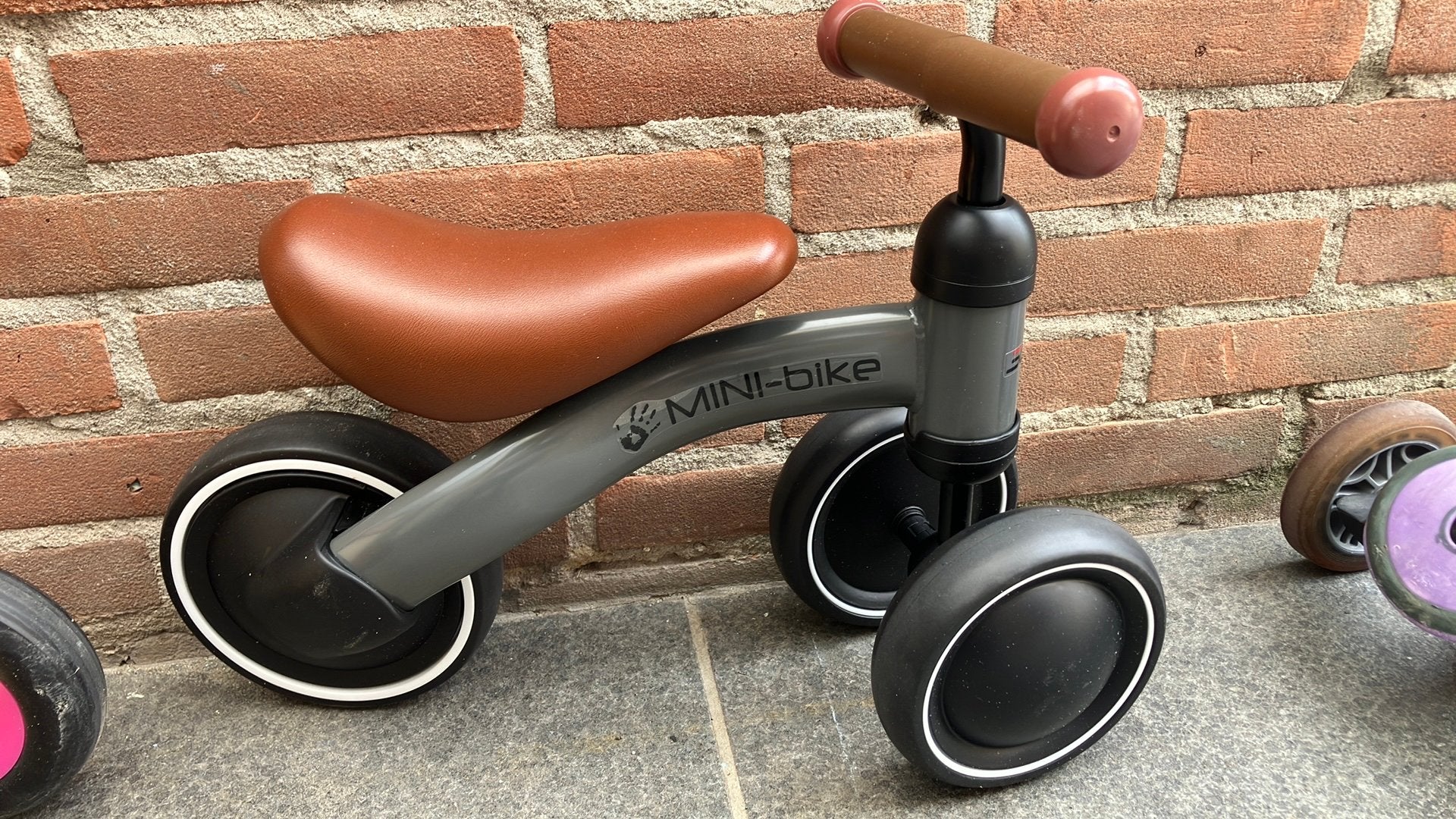 Mini-bike loopfiets Nieuw !!! voor de allerkleinsten, Ophalen, Gebruikt, Loopfiets