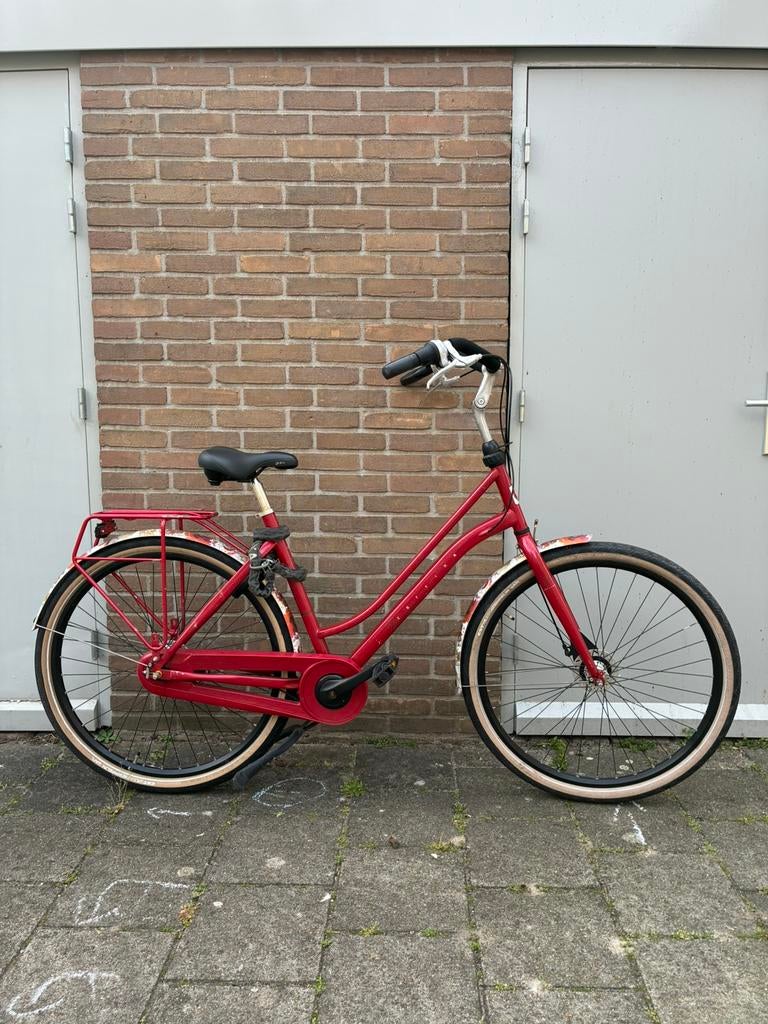 Cortina damesfiets, Ophalen of Verzenden, Zo goed als nieuw, Overige merken