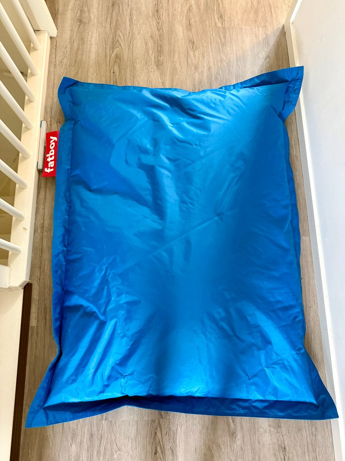 Fatboy Original Zitzak - Blauw, Ophalen, Gebruikt, Blauw, Zitzak