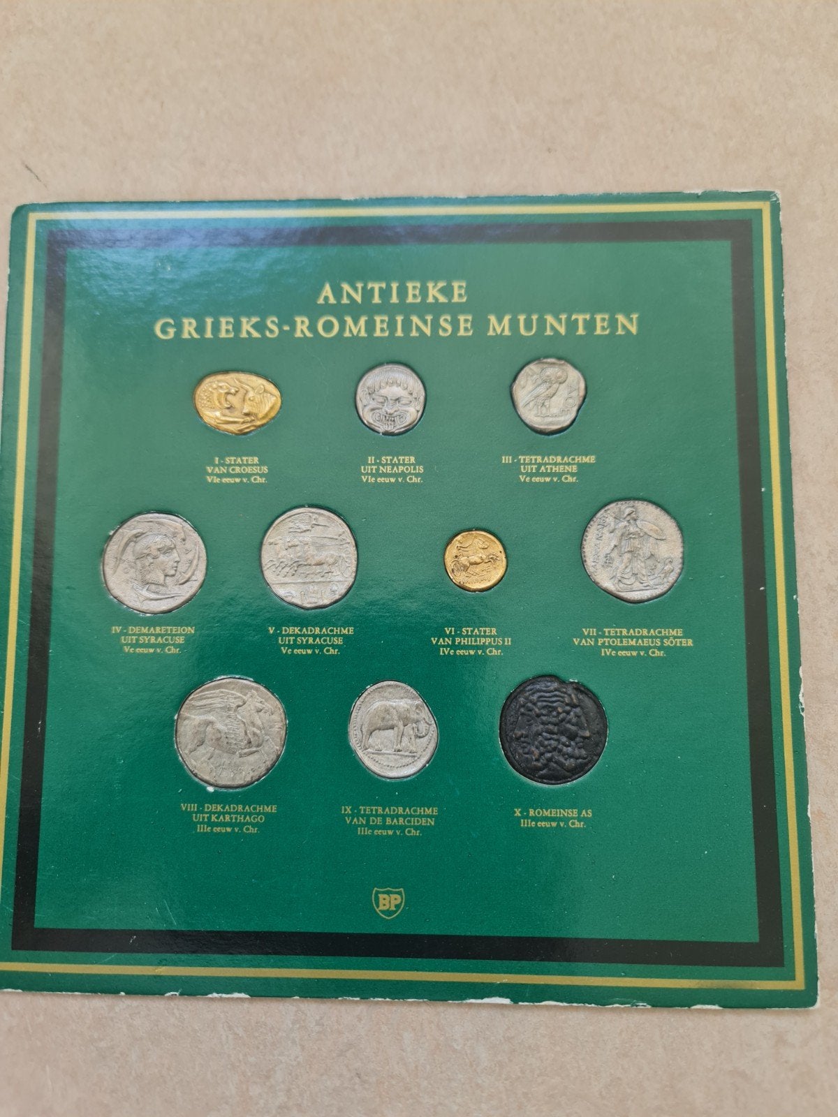 Namaak Grieks-Romeinse Munten Collectie van de BP, Ophalen of Verzenden