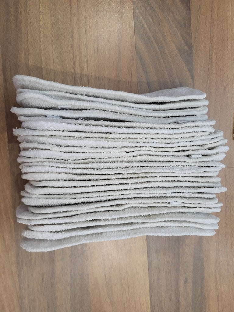 Little Lamb boosters (25 stuks) voor wasbare luiers, Ophalen of Verzenden, Gebruikt, Little Lamb, Jongen of Meisje