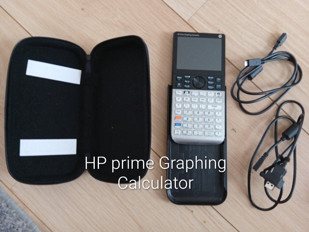 HP prime graphing calculator, Verzenden, Zo goed als nieuw