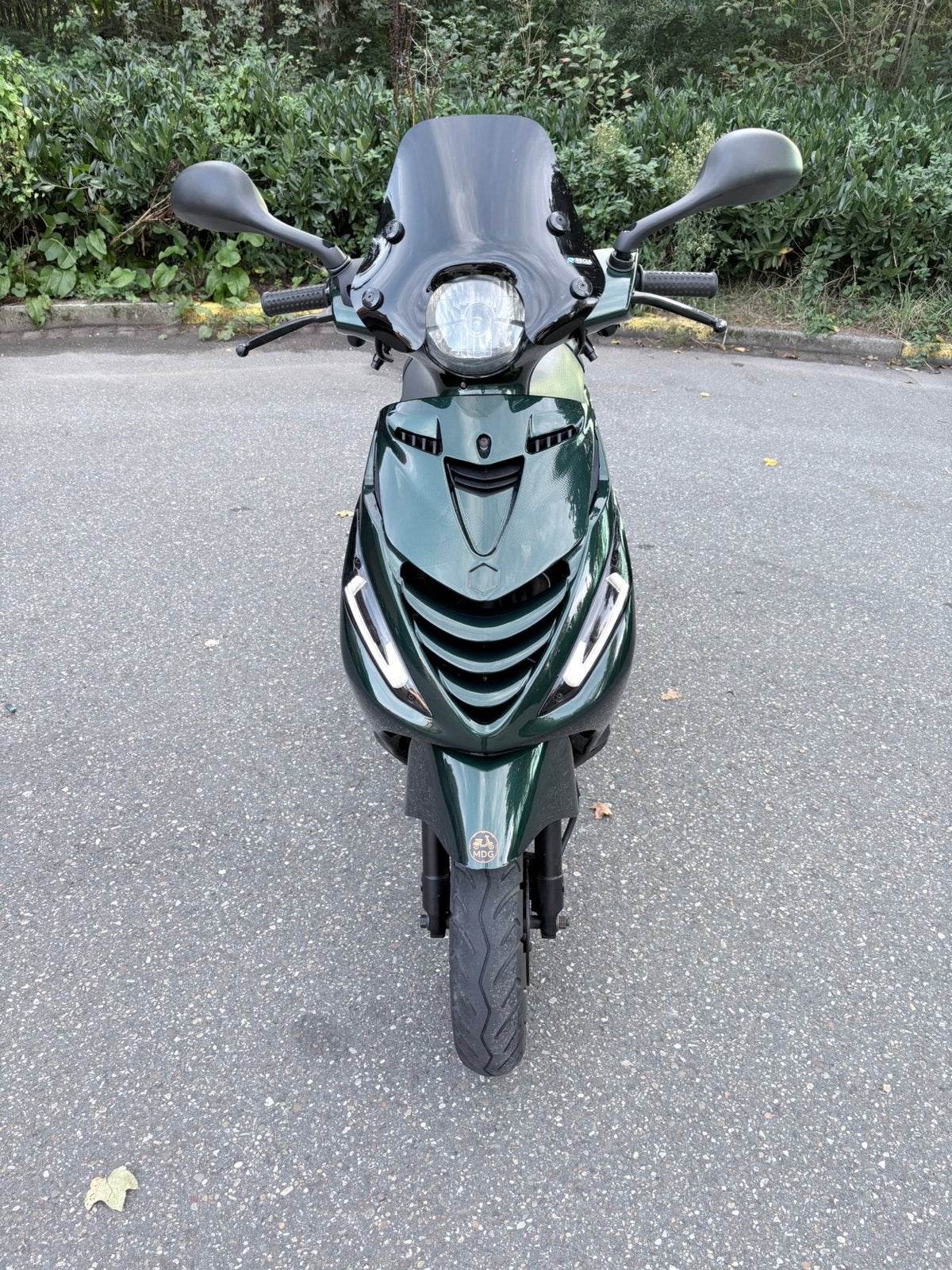 Piaggio Zip 50cc – 2011 – geel kenteken, Ophalen, Maximaal 45 km/u, Zip, Zo goed als nieuw