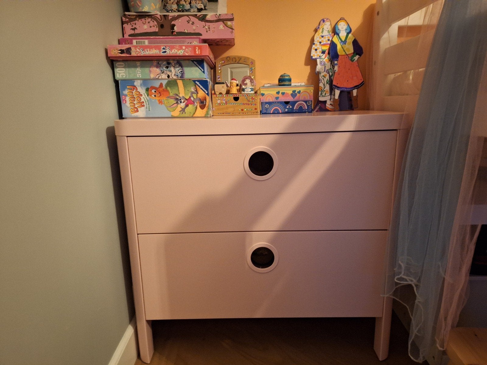 kastje ikea roze meidenkamer, Ophalen, Minder dan 50 cm, Minder dan 75 cm, Minder dan 90 cm
