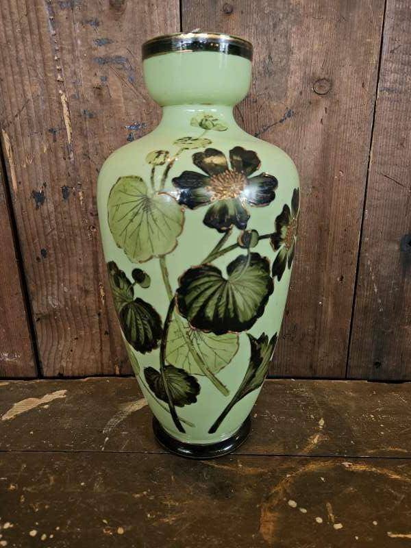 oude franse opaline vaas ``WOONWINKEL RUSTIEK``, Antiek en Kunst, Ophalen of Verzenden