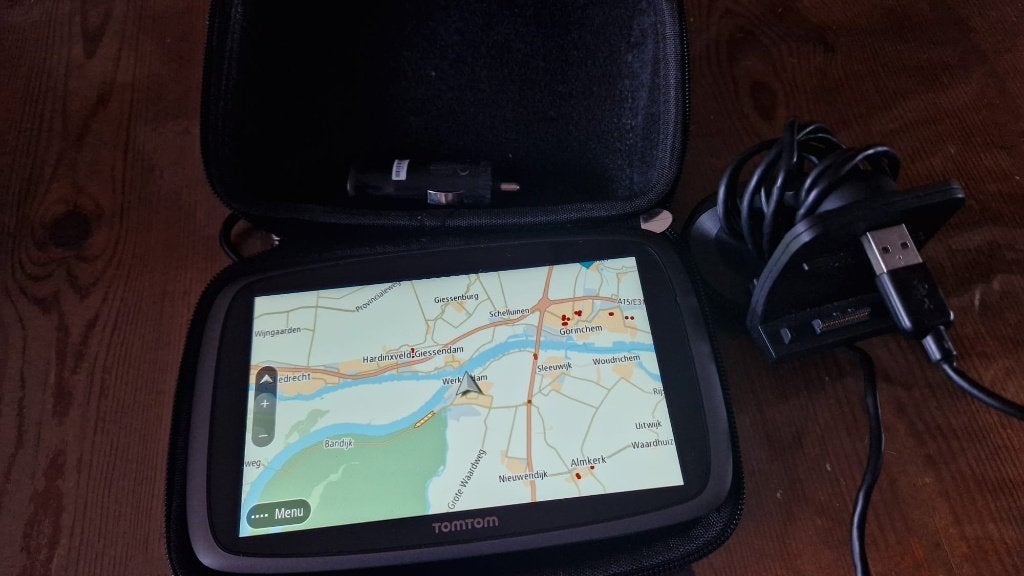 TomTom GO 610, Auto diversen, Autonavigatie, Ophalen of Verzenden, Gebruikt