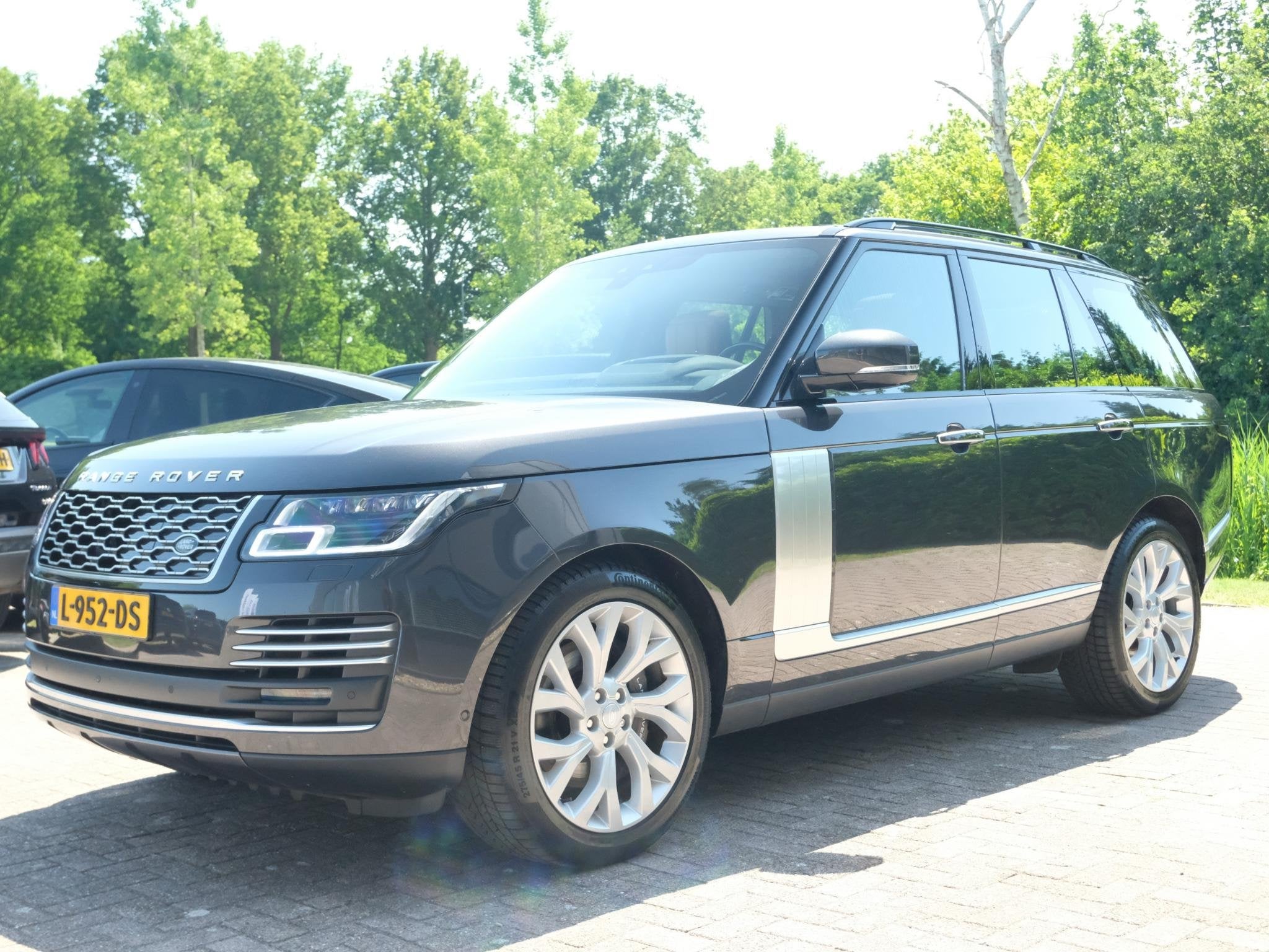 Land Rover Range Rover P400e Autobiography 404 PK | Meridan, Auto's, 404 pk, Gebruikt, Euro 6, 4 cilinders
