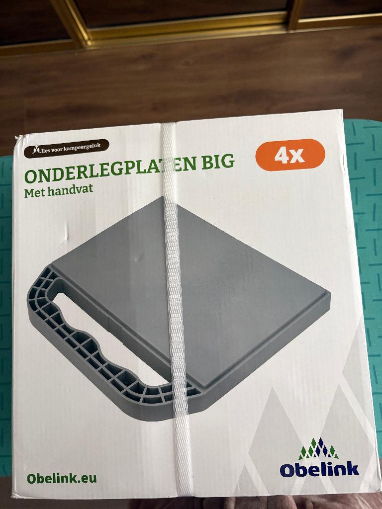 Bigfoots (onderlegplaten) voor de caravan, Ophalen of Verzenden, Nieuw