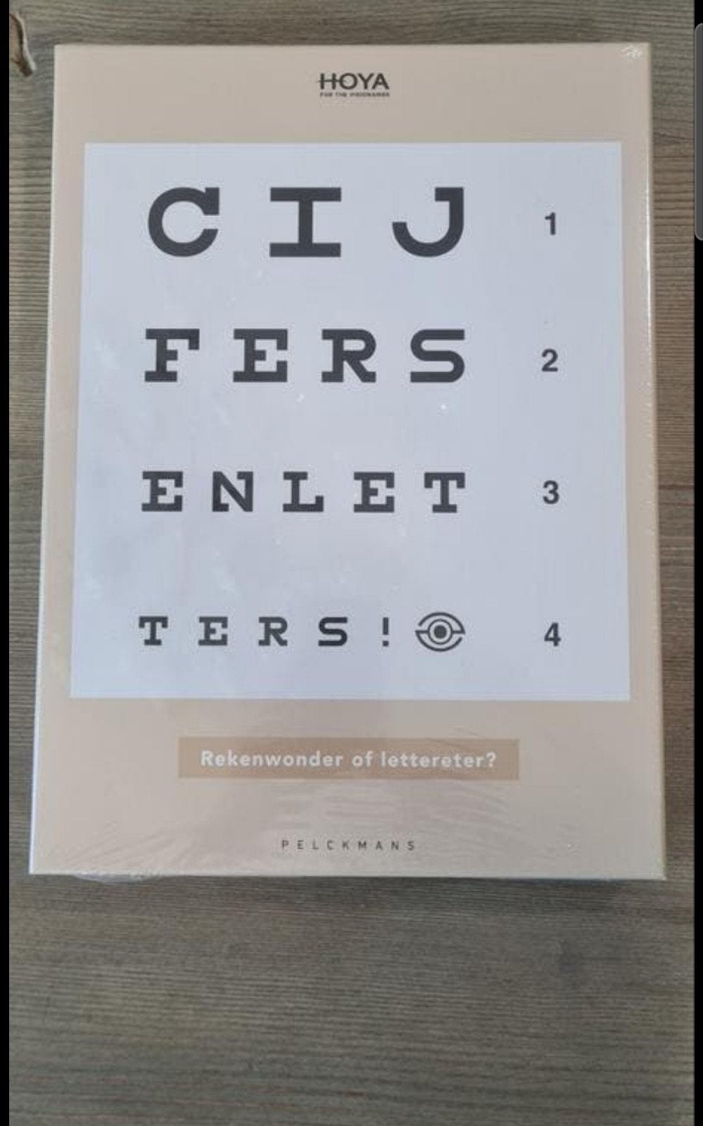 Cijfers en Letters spel NIEUW - Rekenwonder of lettereter, Drie of vier spelers, Ophalen of Verzenden, Nieuw, Pelckmans Uitgevers NV
