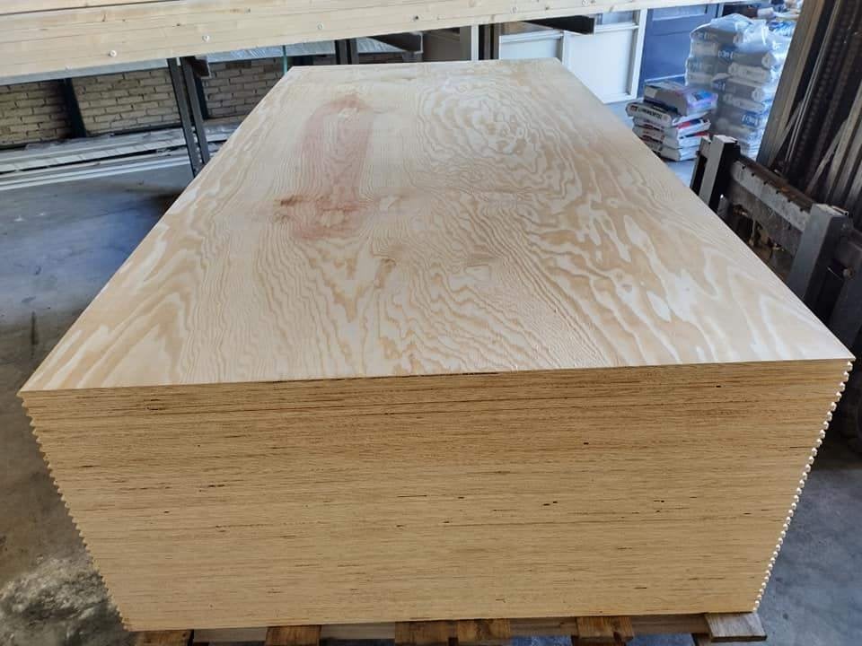 TEBOFLOOR underlayment platen te koop, Tuin en Terras, Ophalen, Nieuw, Minder dan 180 cm, Palen