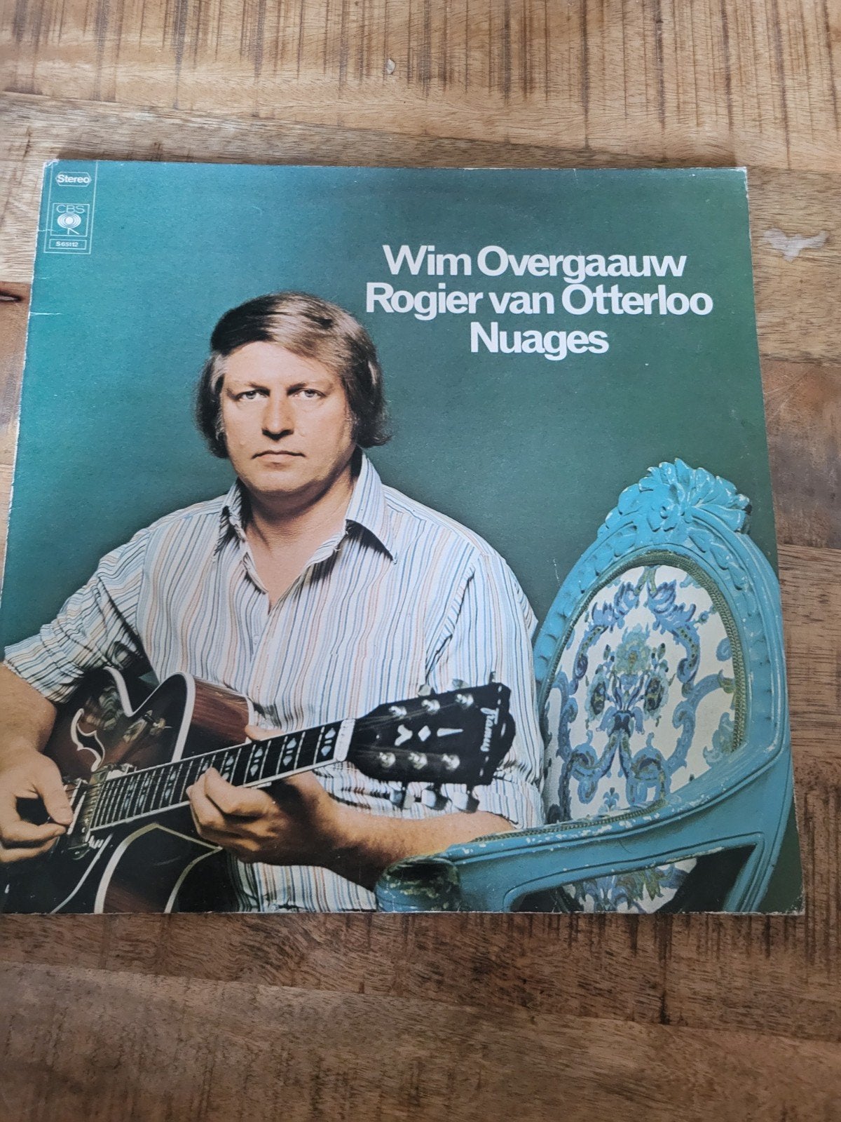Wim Overgaauw & Rogier van Otterloo - Nuages LP, LP, Gebruikt, Overige genres, Originele persing