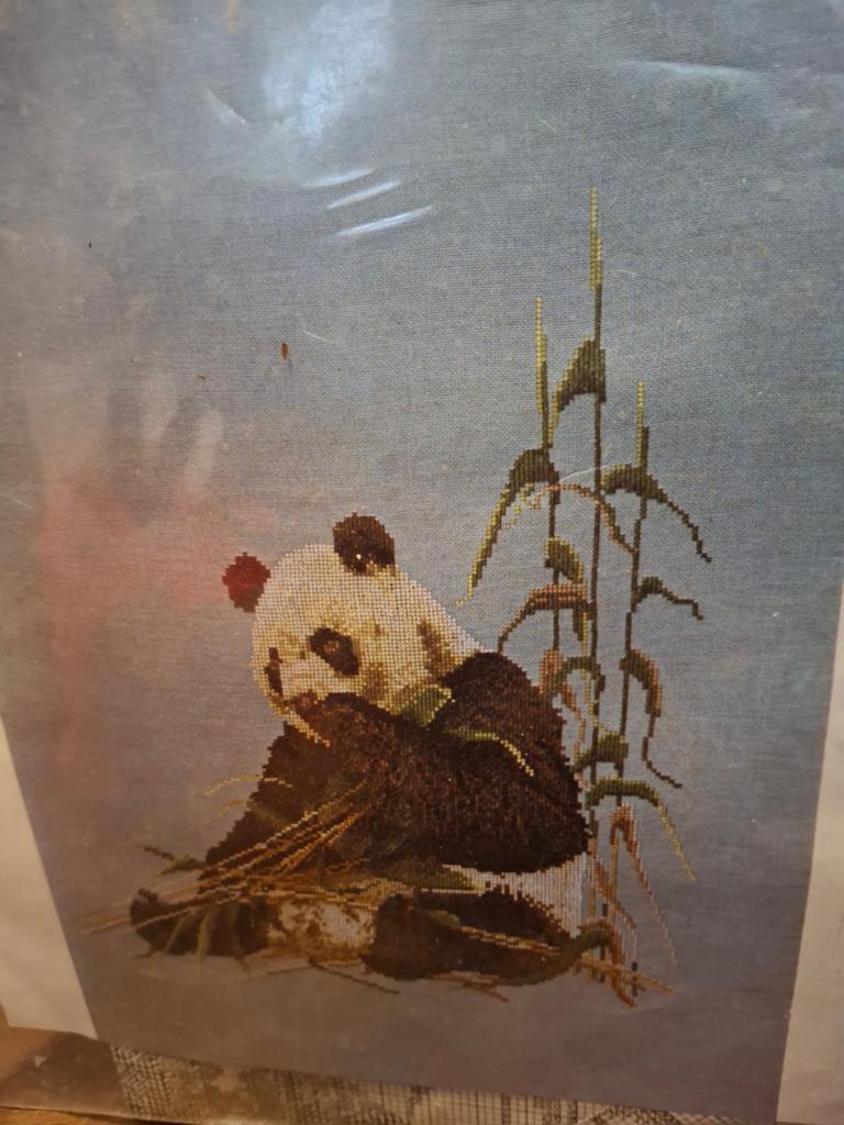 Panda, Ophalen of Verzenden, Nieuw, Borduurpakket