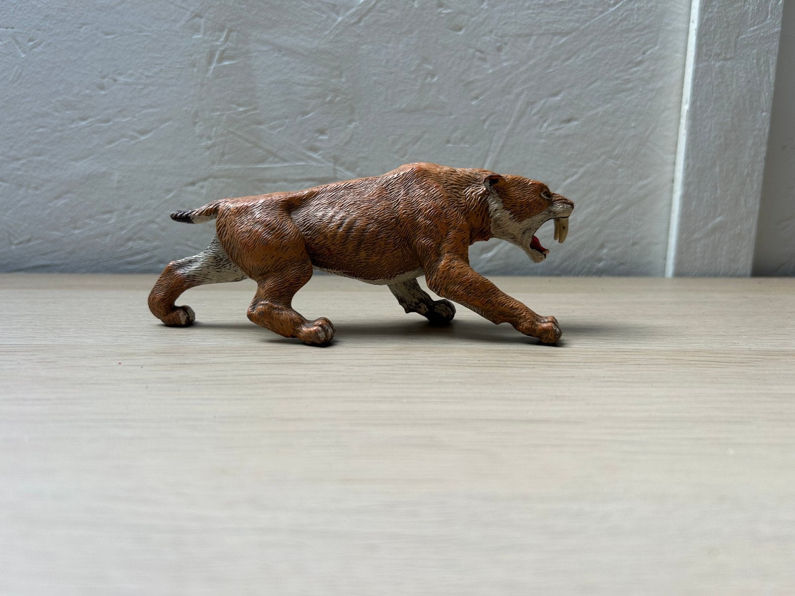 Papo sabeltandtijger, Ophalen of Verzenden, Zo goed als nieuw, Paard, Beeldje of Figuurtje