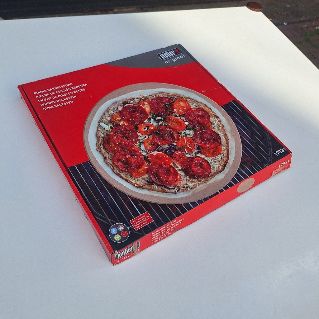 Nieuwe Weber Pizzasteen, Weber, -, -, Nieuw