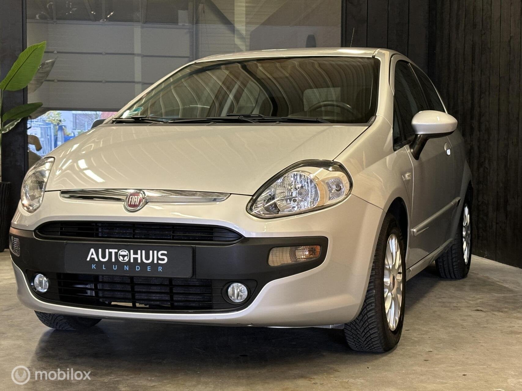 Fiat Punto Evo 1.4 Dynamic |AUTOMAAT|CRUISE|, Euro 5, 400 kg, Origineel Nederlands, Bedrijf