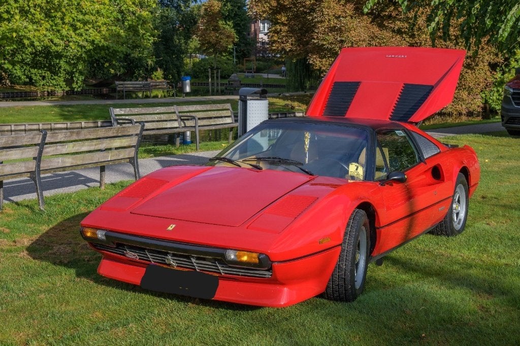 Ferrari 308 GTS, Auto's, Ferrari, Beige, Leder, Handgeschakeld, Particulier