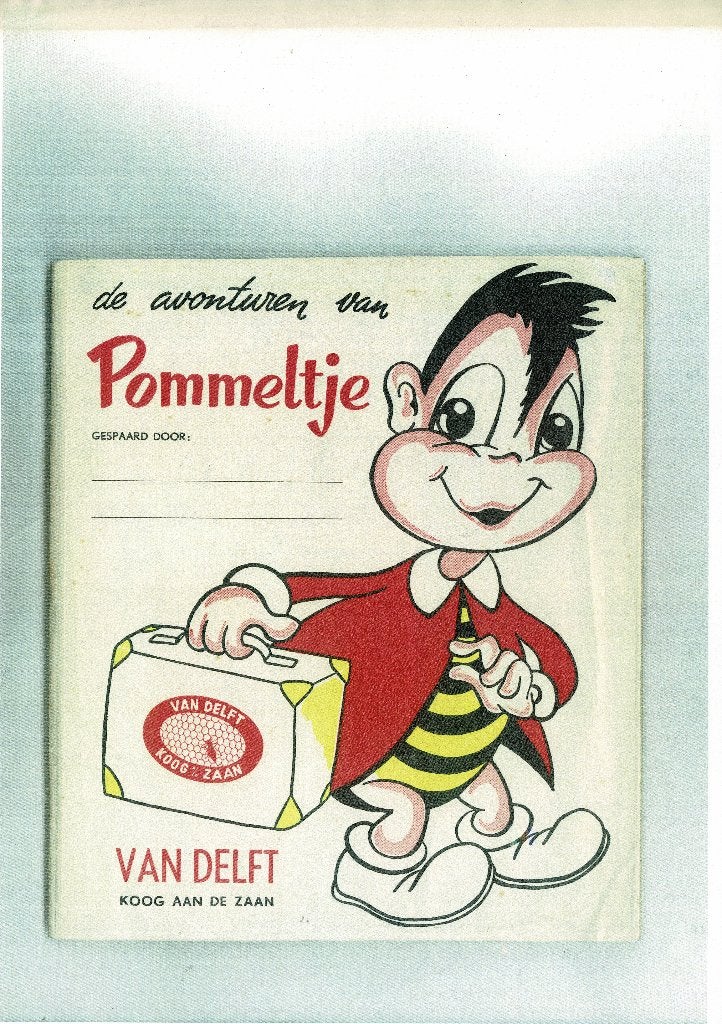 De avonturen van Pommeltje  uit 1956 Van Delft GEZOCHT, Boeken, Ophalen, Gelezen