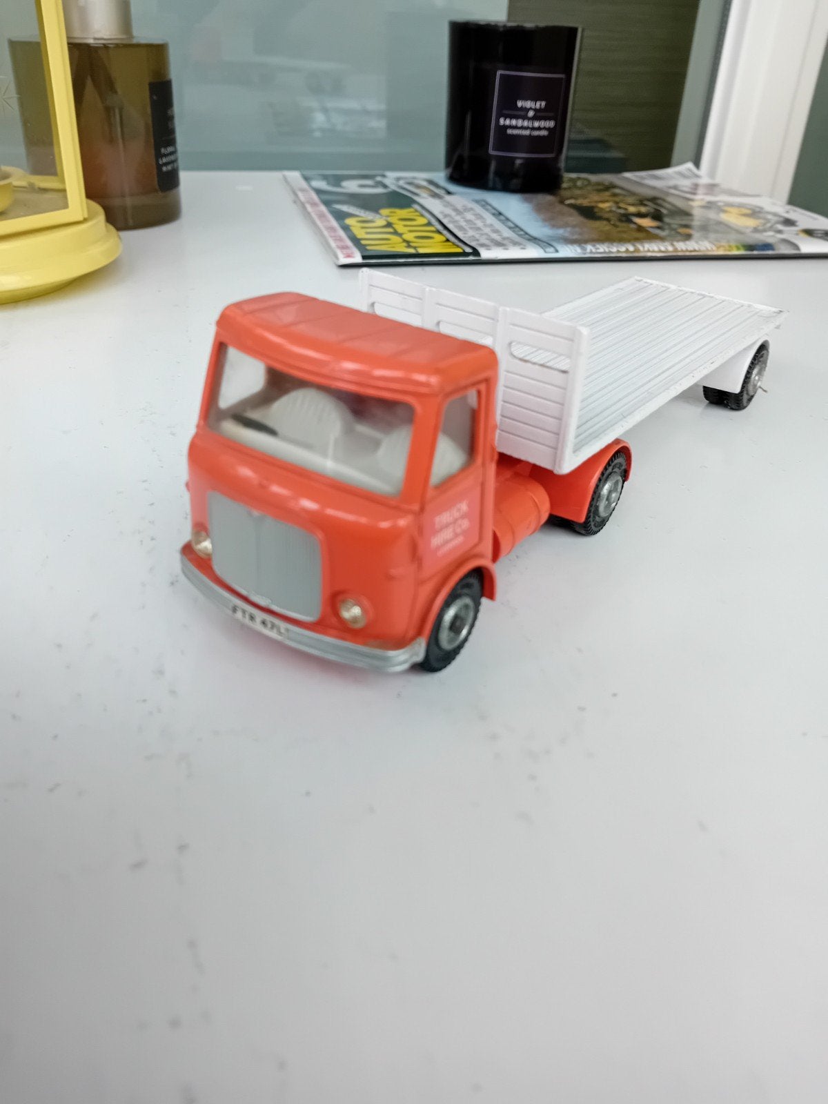 Dinky toys AEC Flat Semi -Trailer., Ophalen of Verzenden, Zo goed als nieuw, Auto, Dinky Toys