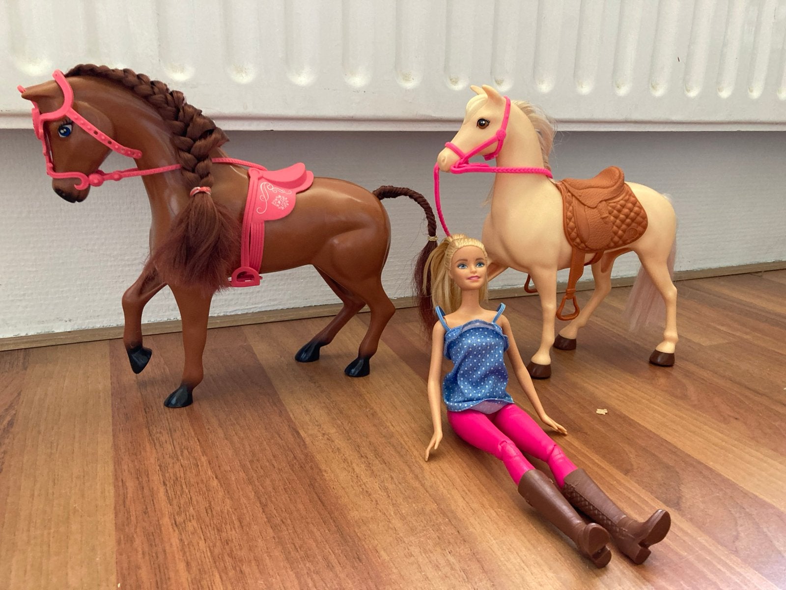Barbie setjes, Ophalen of Verzenden, Gebruikt, Barbie