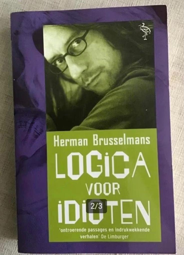 3 uitgaves van Herman Brusselmans, Boeken, Ophalen of Verzenden, Gelezen
