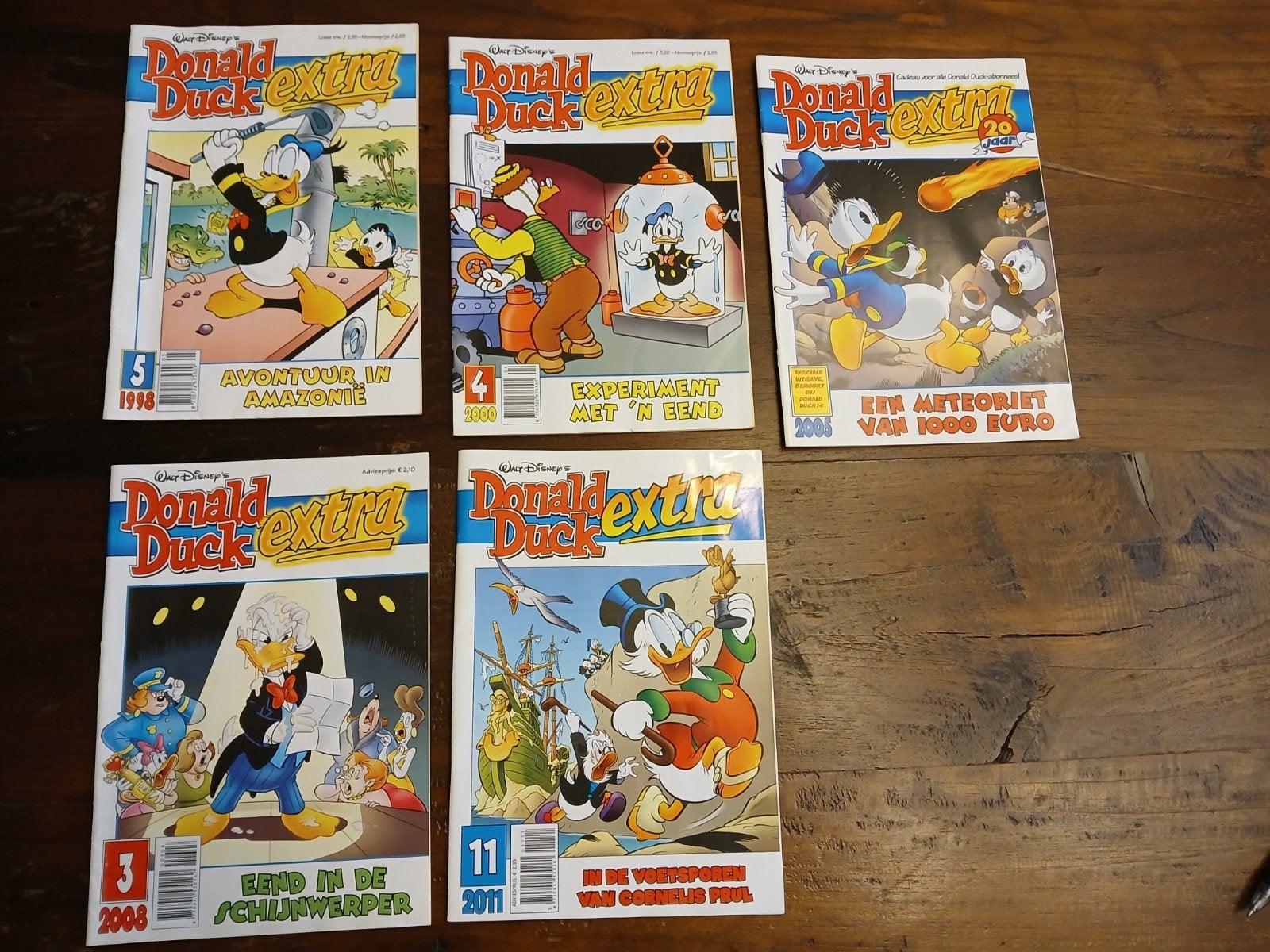 Donald Duck extra, Boeken, Meerdere comics, Ophalen of Verzenden, Gelezen, Europa