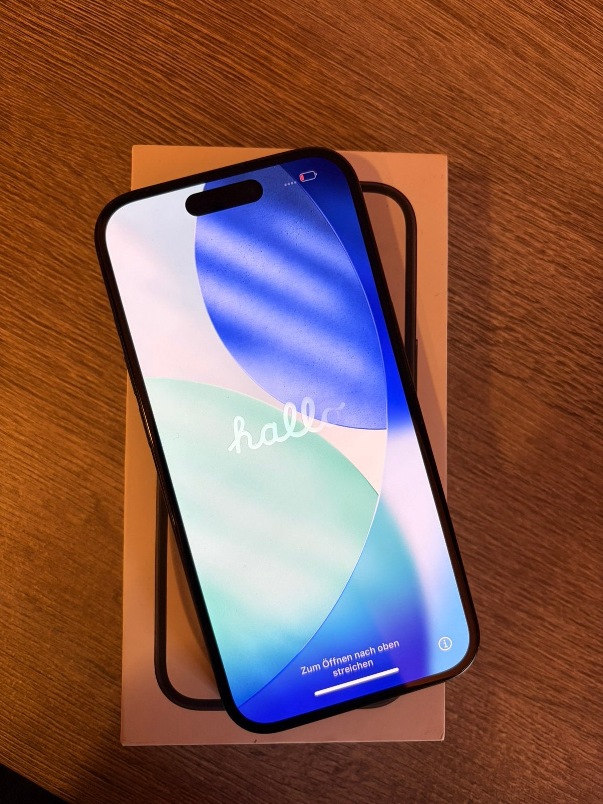Iphone 15 128GB black, Ophalen, IPhone 15, Zwart, Zonder simlock