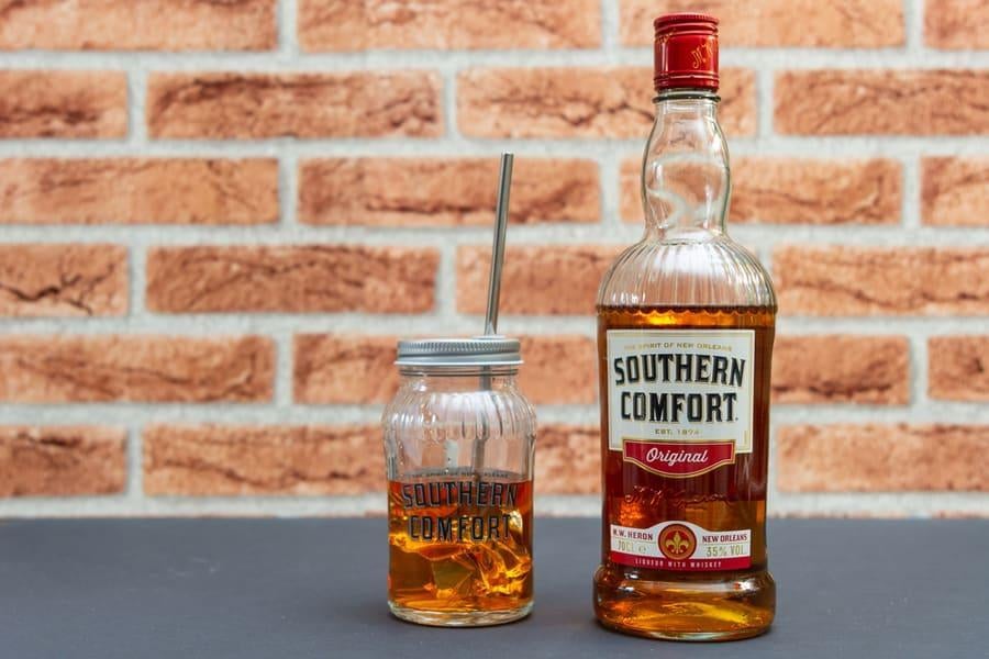 12 Southern Comfort Glazen met deksel,NIEUW, Ophalen of Verzenden, Nieuw, Overige typen