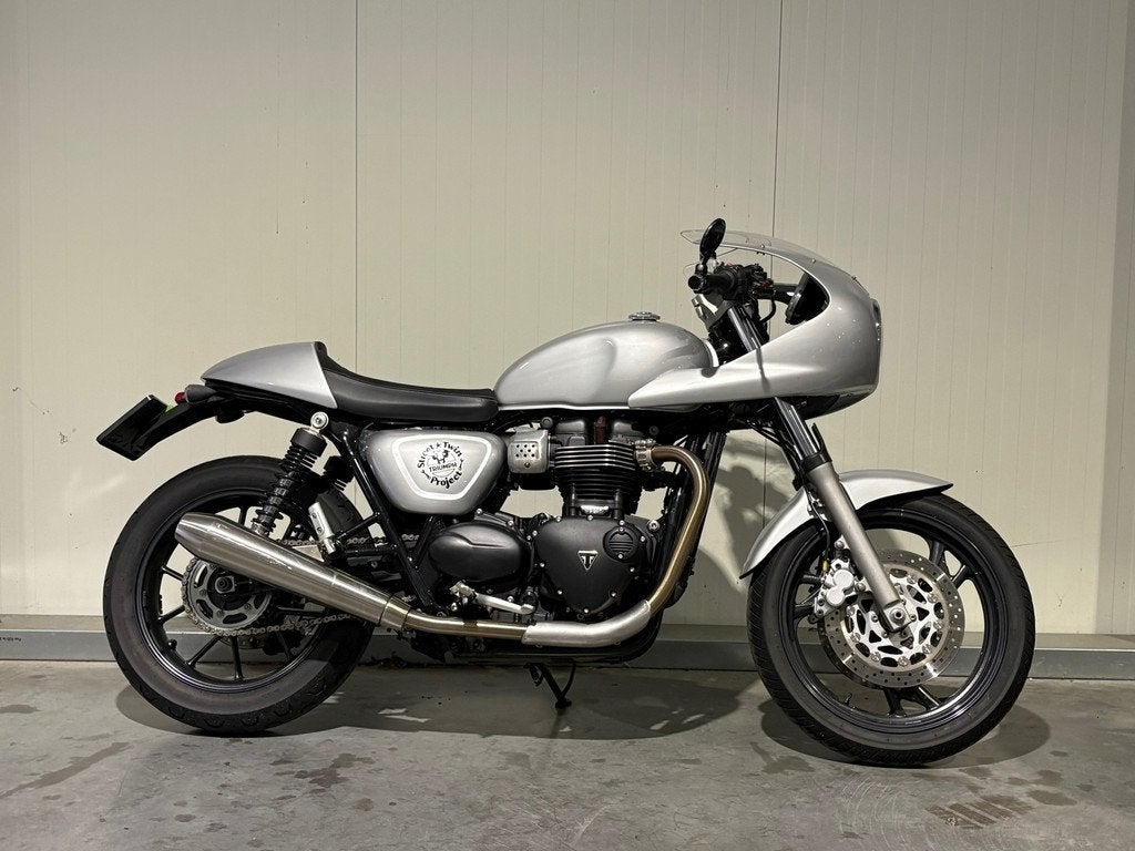 Triumph Street Twin ABS Café Racer | *Zie tekst*, Motoren, Triumph Motorcycles Benelux, Bedrijf, 900 cc, Meer dan 35 kW
