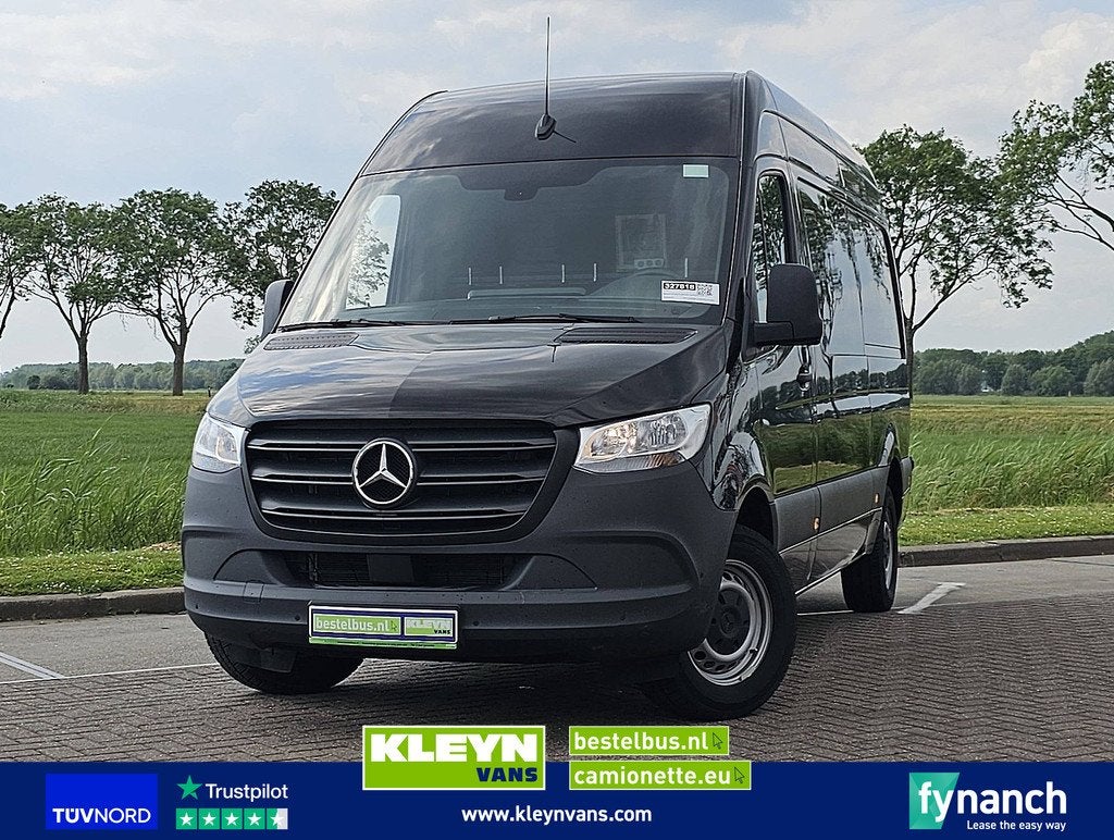 MERCEDES-BENZ SPRINTER 317 l2h2 mbux airco, Auto's, Bestelauto's, Bedrijf, Te koop, ABS, Achteruitrijcamera, Airconditioning, Apple Carplay