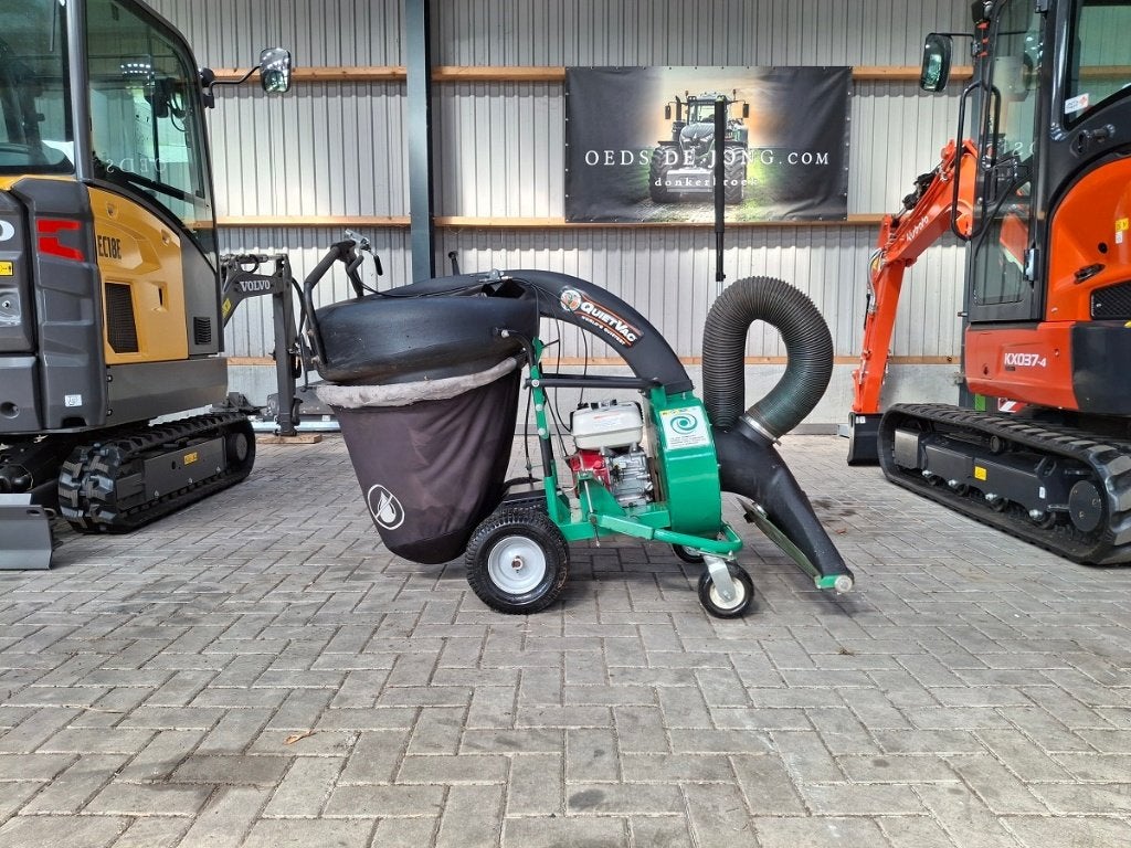 Billy Goat QV550HSP benzine bladzuiger, bladblazer, Tuin en Terras, Bladblazers, Zo goed als nieuw, Benzine, Met opvangzak, Met neuswiel