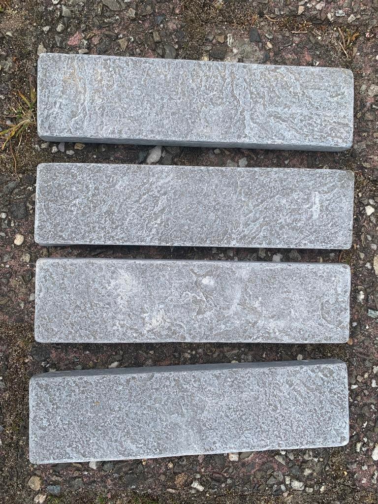 Tandoor Tegelklinker Taupe Castle Stone 2m2, Tuin en Terras, Tegels en Klinkers, Ophalen, Zo goed als nieuw, Terrastegels, Natuursteen