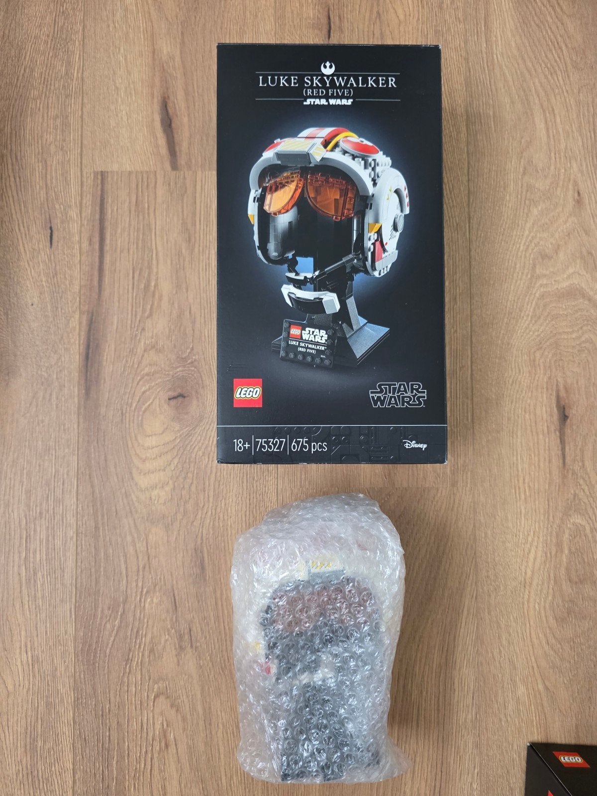 LEGO Star Wars Luke Skywalker (Red Five) Helm 75327, Ophalen of Verzenden, Nieuw, Overige merken
