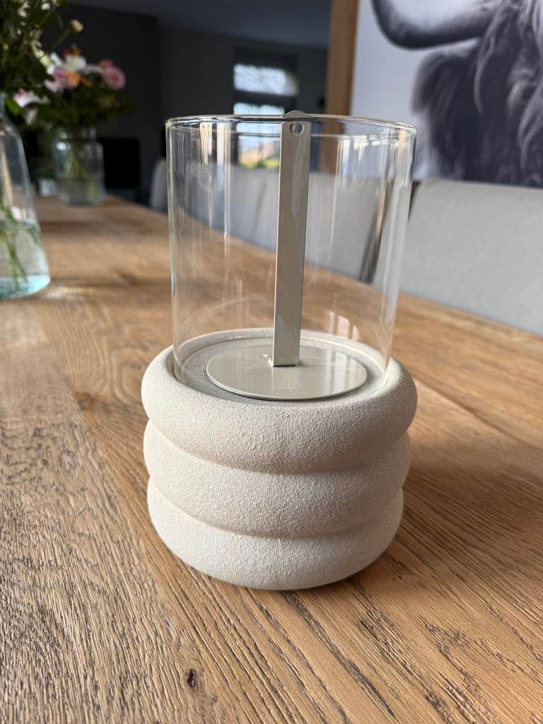 Sfeerhaard / Tafelhaard Gusta Bio Brander Ribbel, Ophalen of Verzenden, Nieuw, Vrijstaande haard, Overige soorten