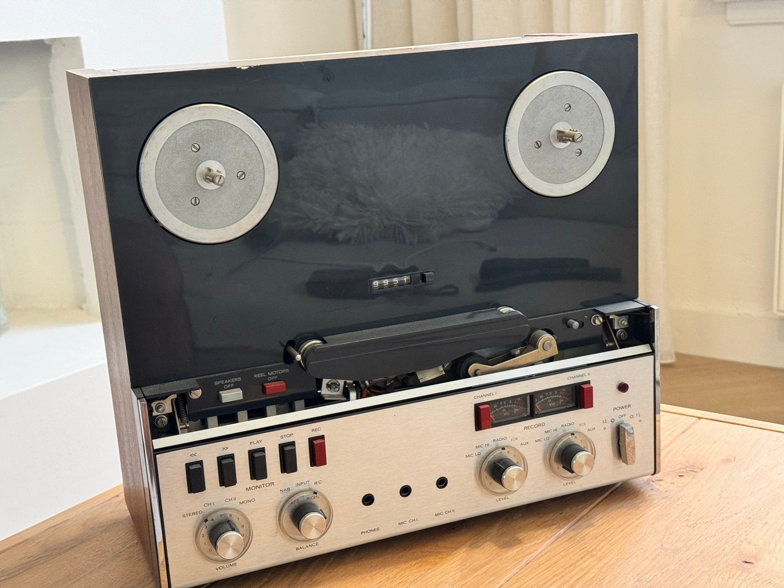 Revox A77 Bandrecorder met unieke afstandsbediening, Ophalen of Verzenden, Bandrecorder