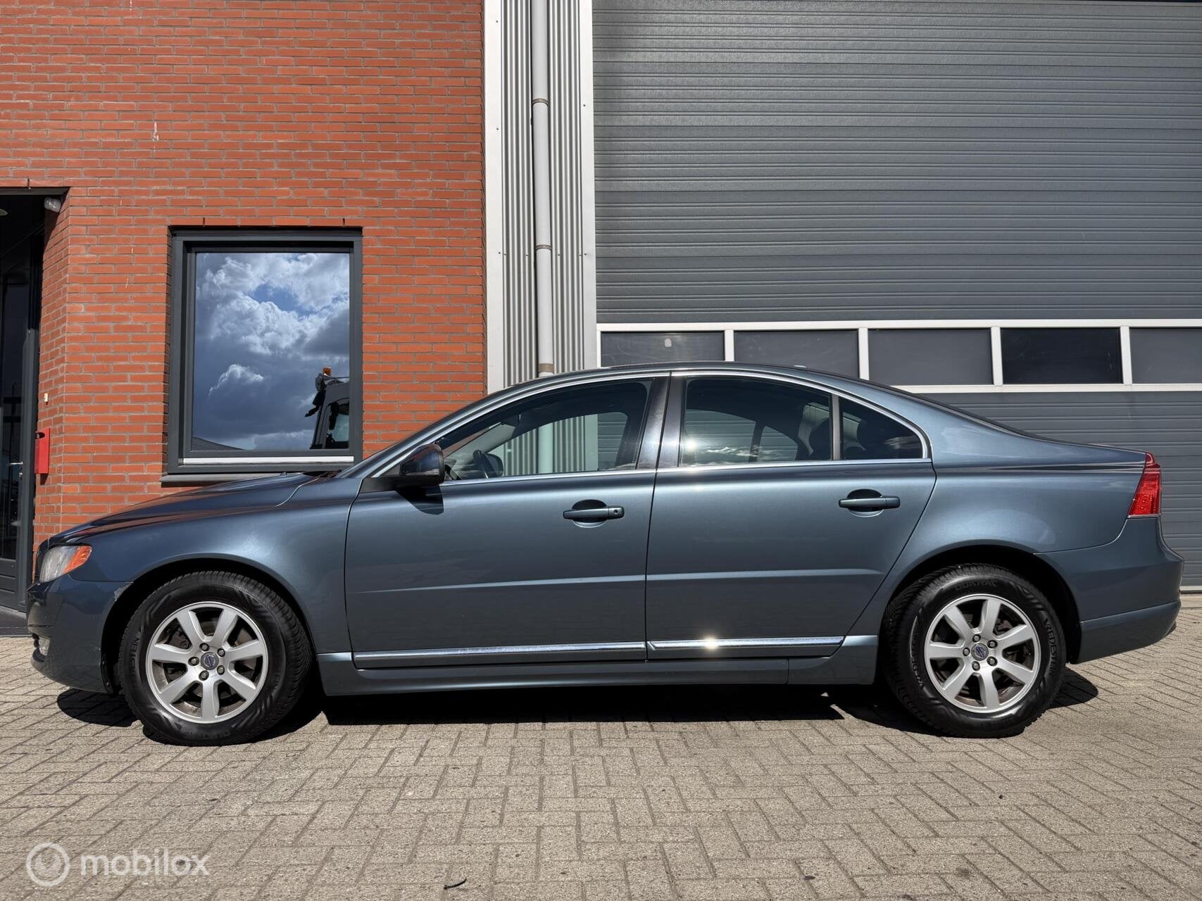 Volvo S80 1.6 T4 Kinetic Automaat - face-lift - orig NL, Auto's, Euro 5, Stof, Gebruikt, Zwart