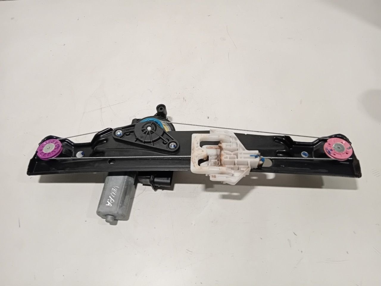 Raammechaniek elektrisch rechts achter Mini Mini, Auto-onderdelen, Onderdelen@venauto.nl, Van der Ven Autorecycling B.V., Gebruikt