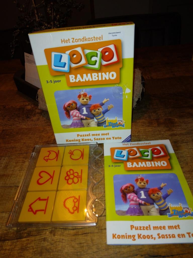 Bambino loco het  zandkasteel, Ophalen of Verzenden