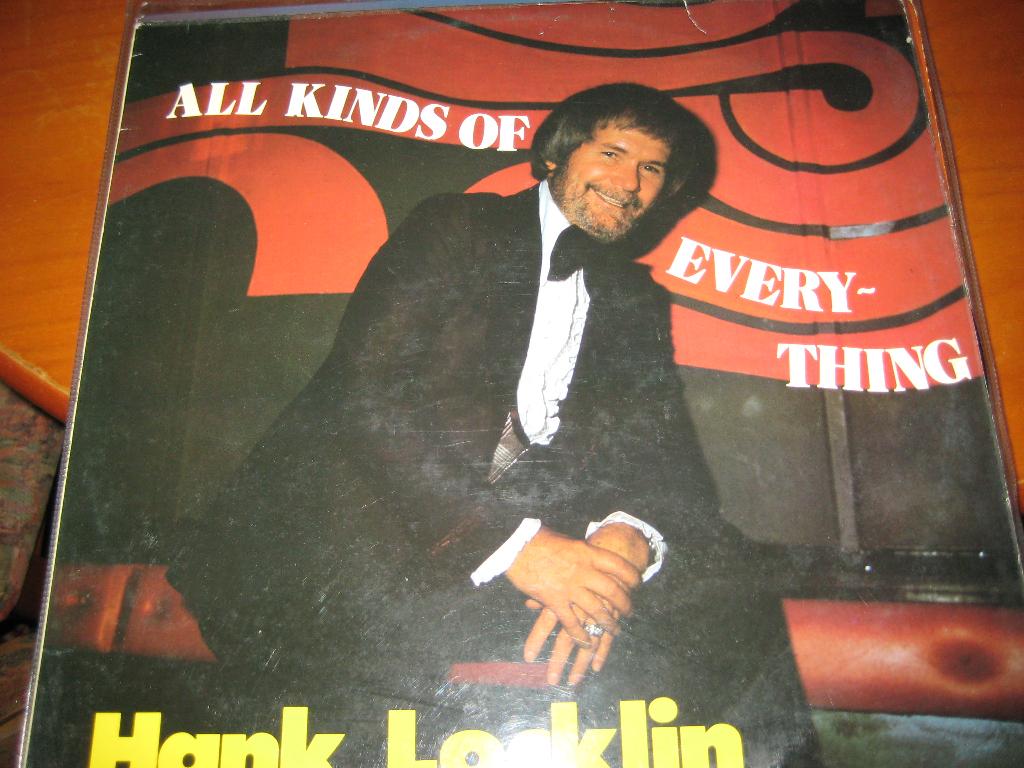 LP, Hank Locklin: All kinds of everything, Ophalen of Verzenden, Zo goed als nieuw, 12 inch