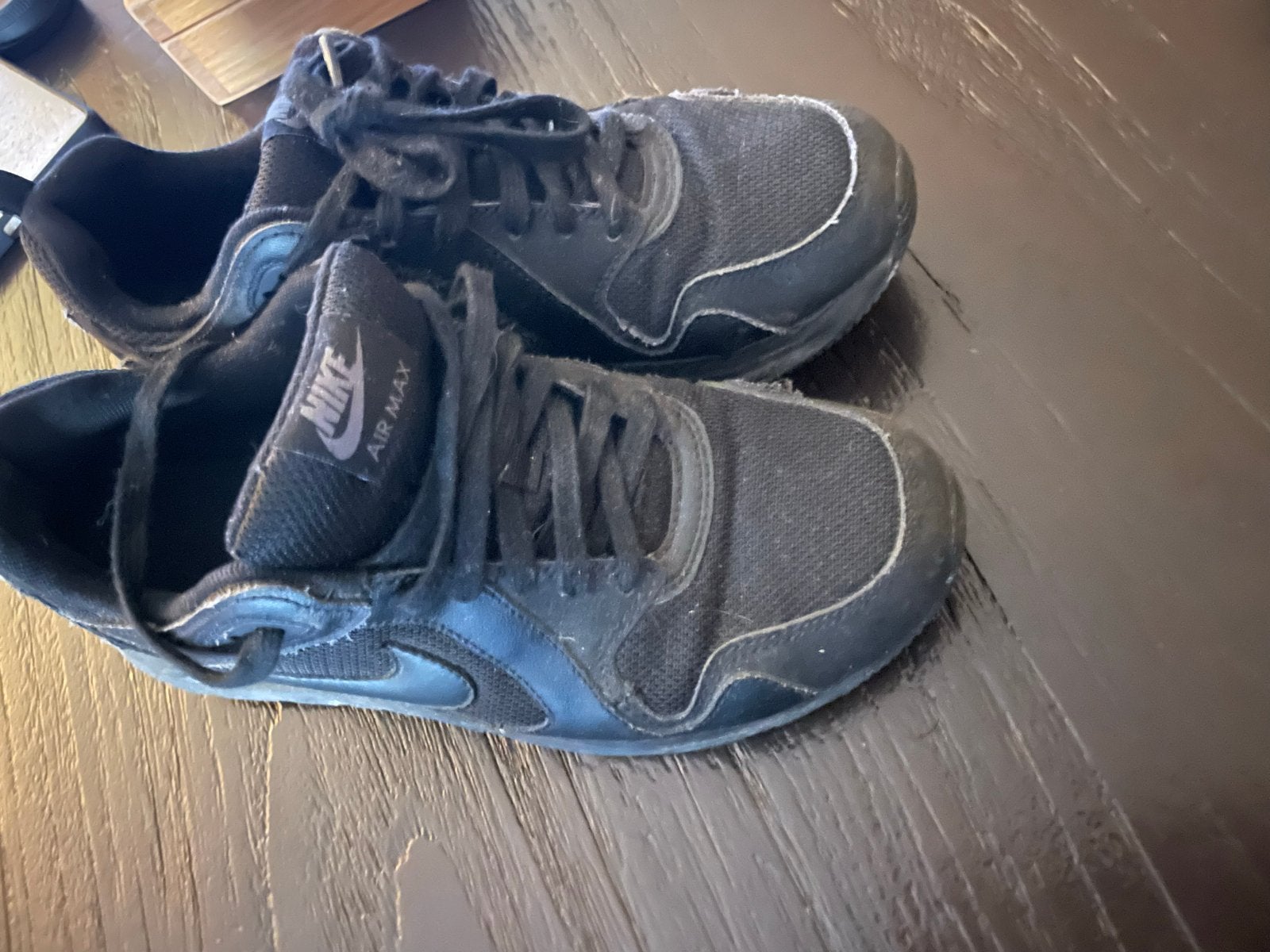 Nike Air Max sneakers, maat 39, Ophalen of Verzenden, Gedragen, Zwart, Sneakers of Gympen