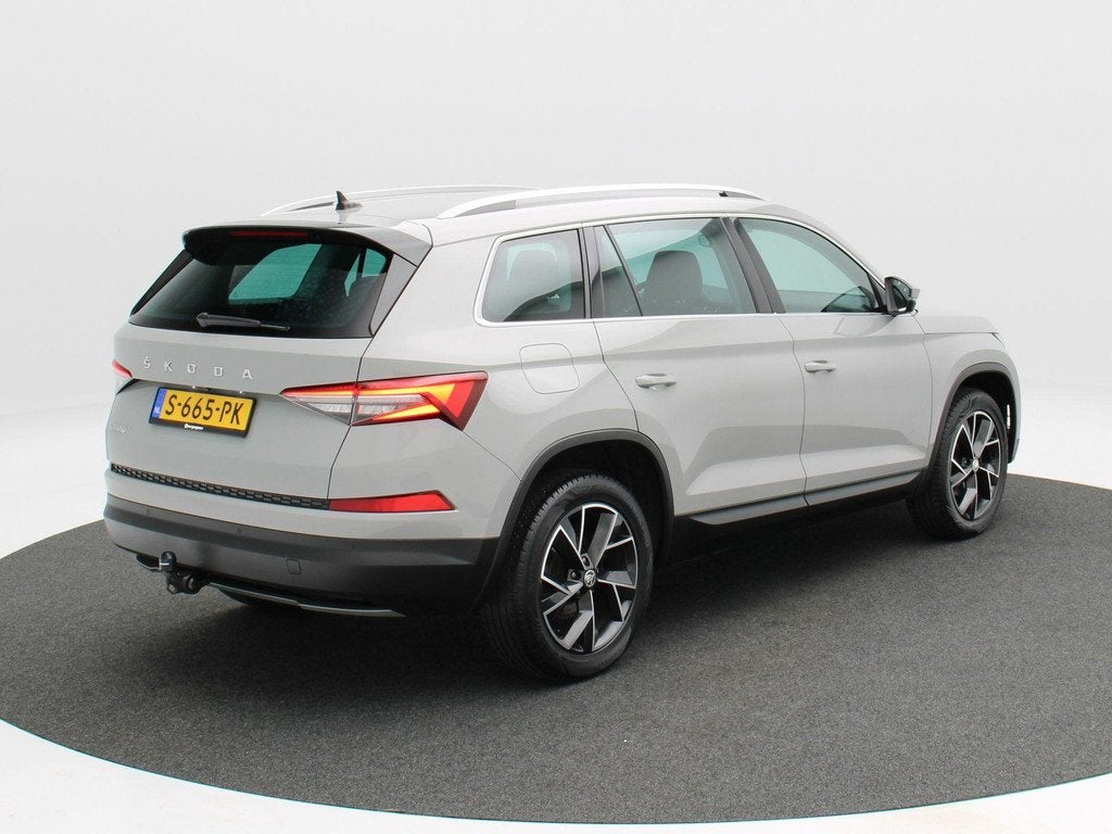Skoda Kodiaq 1.5 TSi 150 Pk Automaat Business Edition Plus |, Auto's, Skoda, 4 cilinders, 150 pk, Leder en Stof, Automatische klimaatregeling