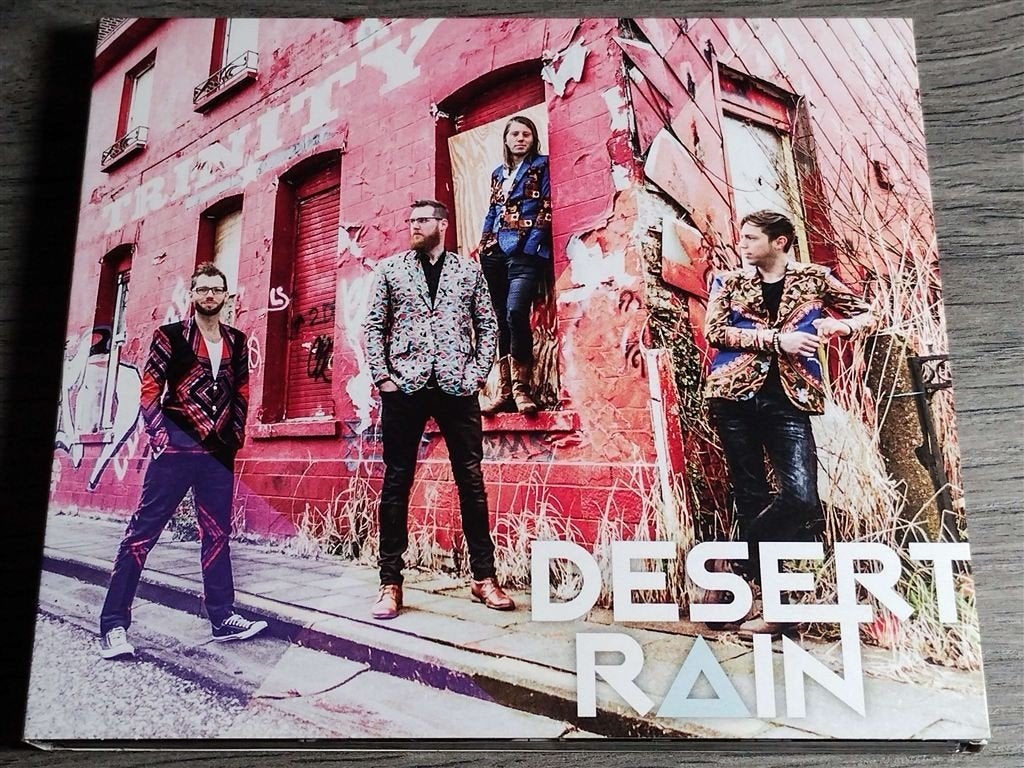 Trinity - Desert Rain [Gesigneerd Door De band], Ophalen of Verzenden, Zo goed als nieuw, Pop, Gesigneerd