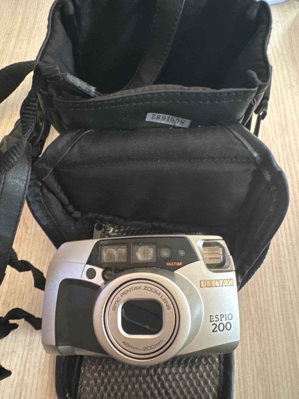 Pentax Espio 200 Compact Camera met Zoomlens, Ophalen of Verzenden, Gebruikt, Compact, Pentax