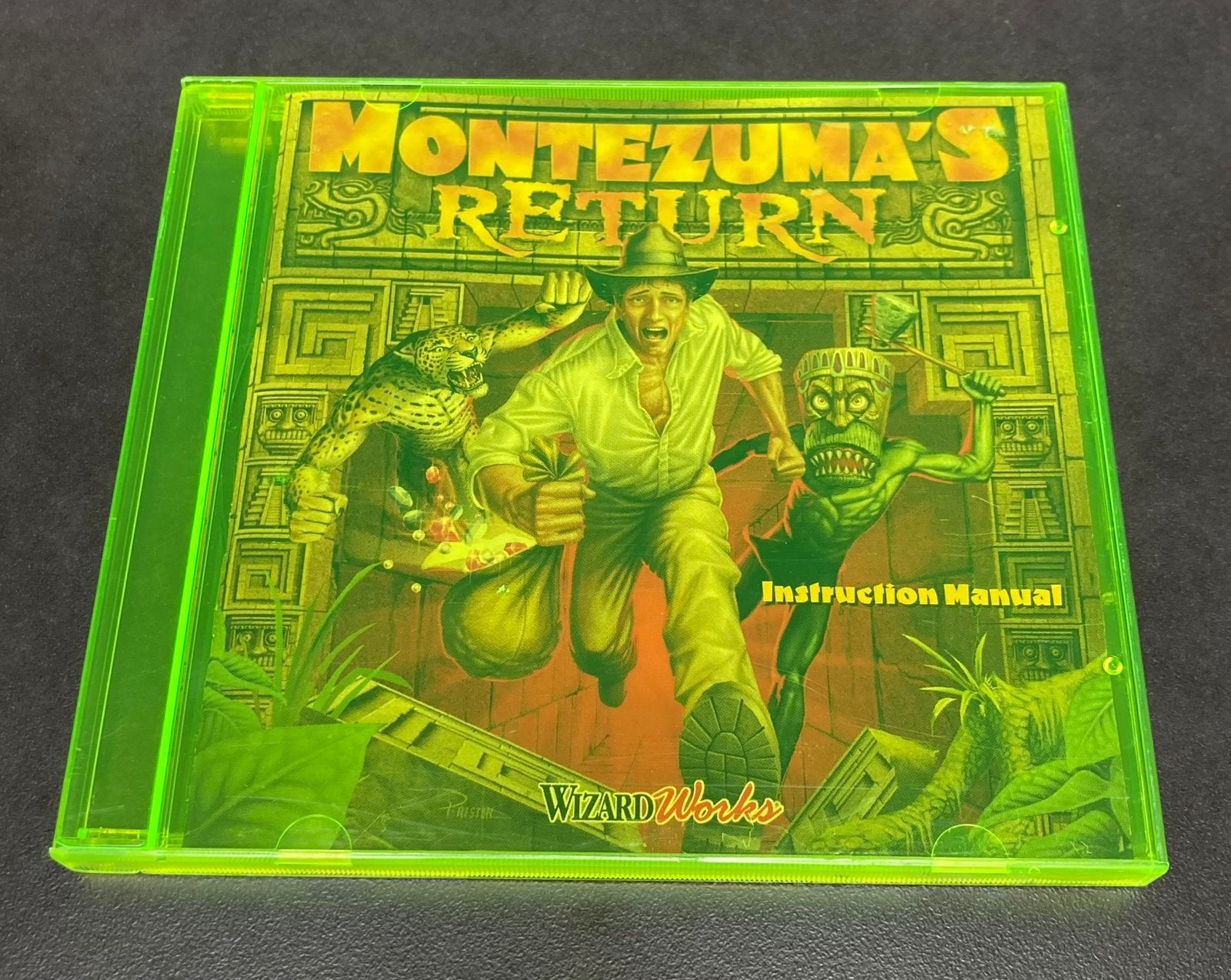 Montezuma’s Return, Ophalen of Verzenden