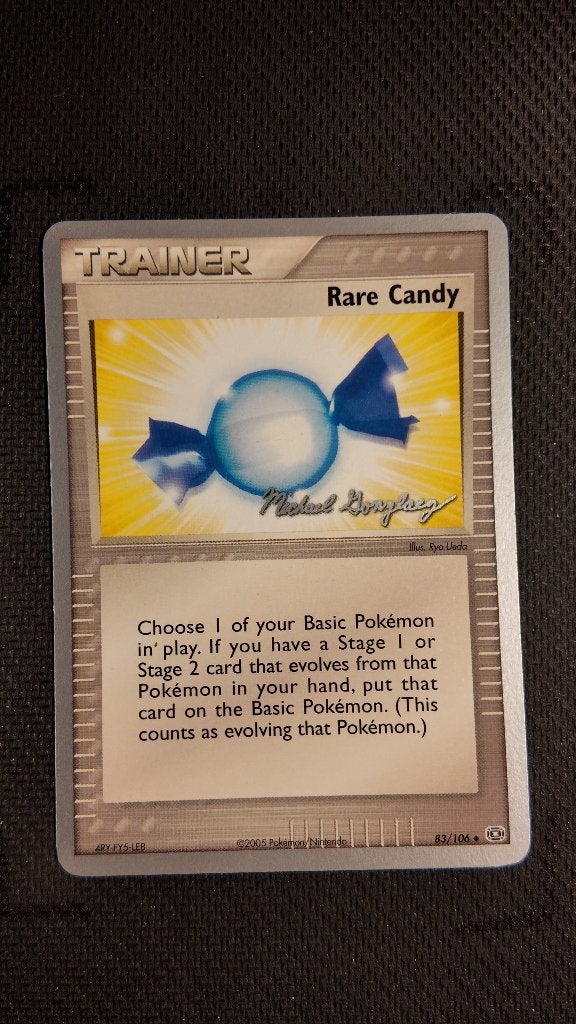 rare candy  world championship | Pokemon kaart, Ophalen, Zo goed als nieuw, Losse kaart